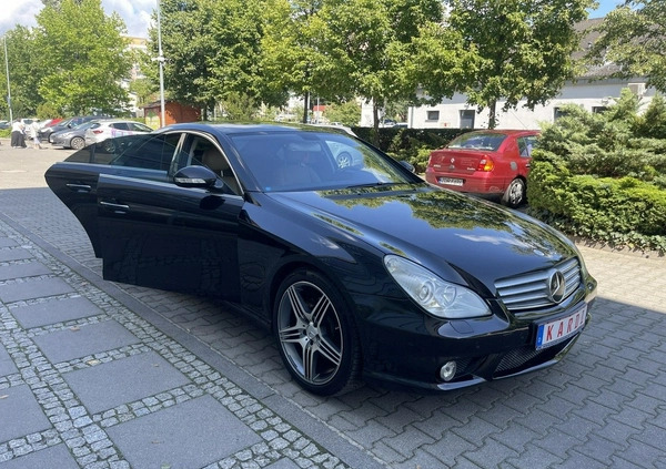 Mercedes-Benz CLS cena 47900 przebieg: 178000, rok produkcji 2005 z Nowy Tomyśl małe 781